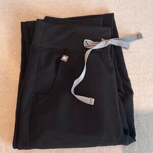 Black Figs High Waisted Zamora Joggers